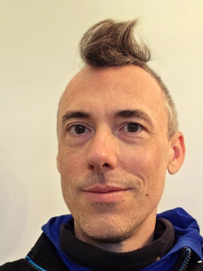 Porträtfoto Daniel Busch